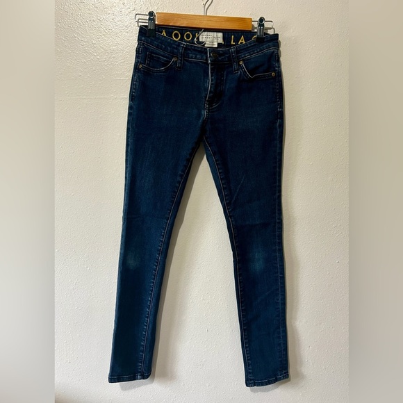 Kate Spade NY Broome Street Dark Wash Skinny Jean - size 24 - Picture 6 of 11